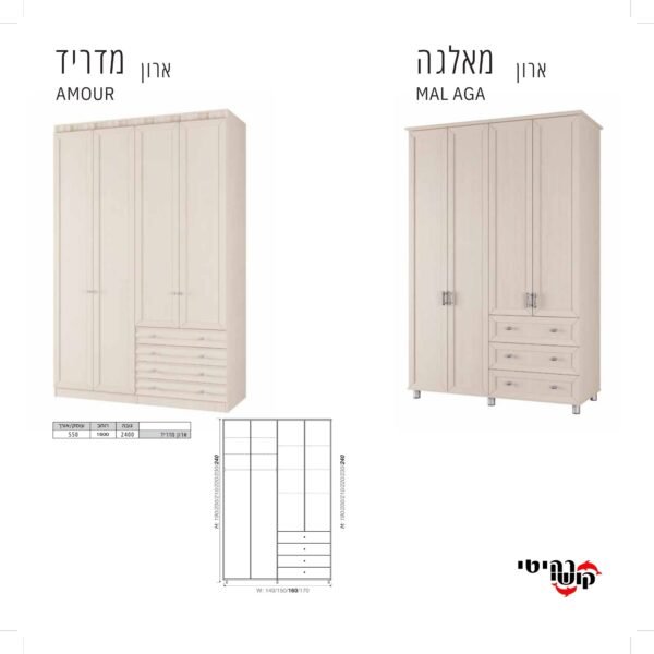 ארון מאלגה \ מדריז