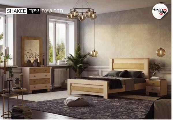 חדר שינה דגם שקד