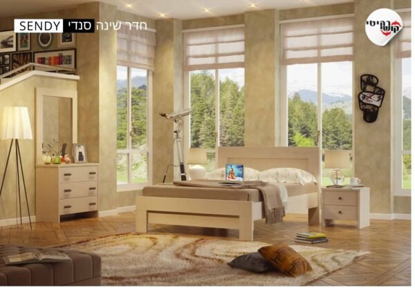 חדר שינה דגם סנדי