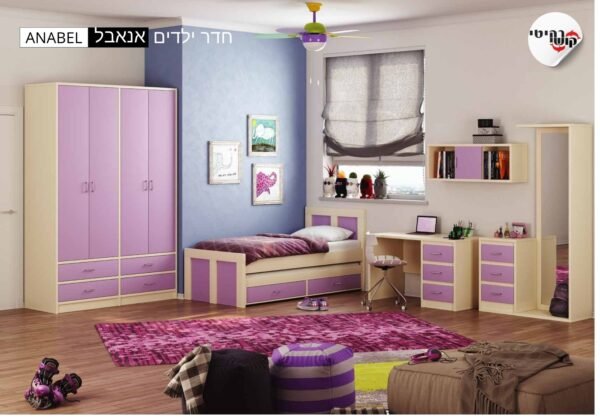 חדר ילדים אנאבל