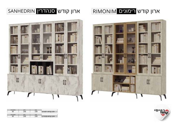 ארון קודש רימונים \ סנהדרין